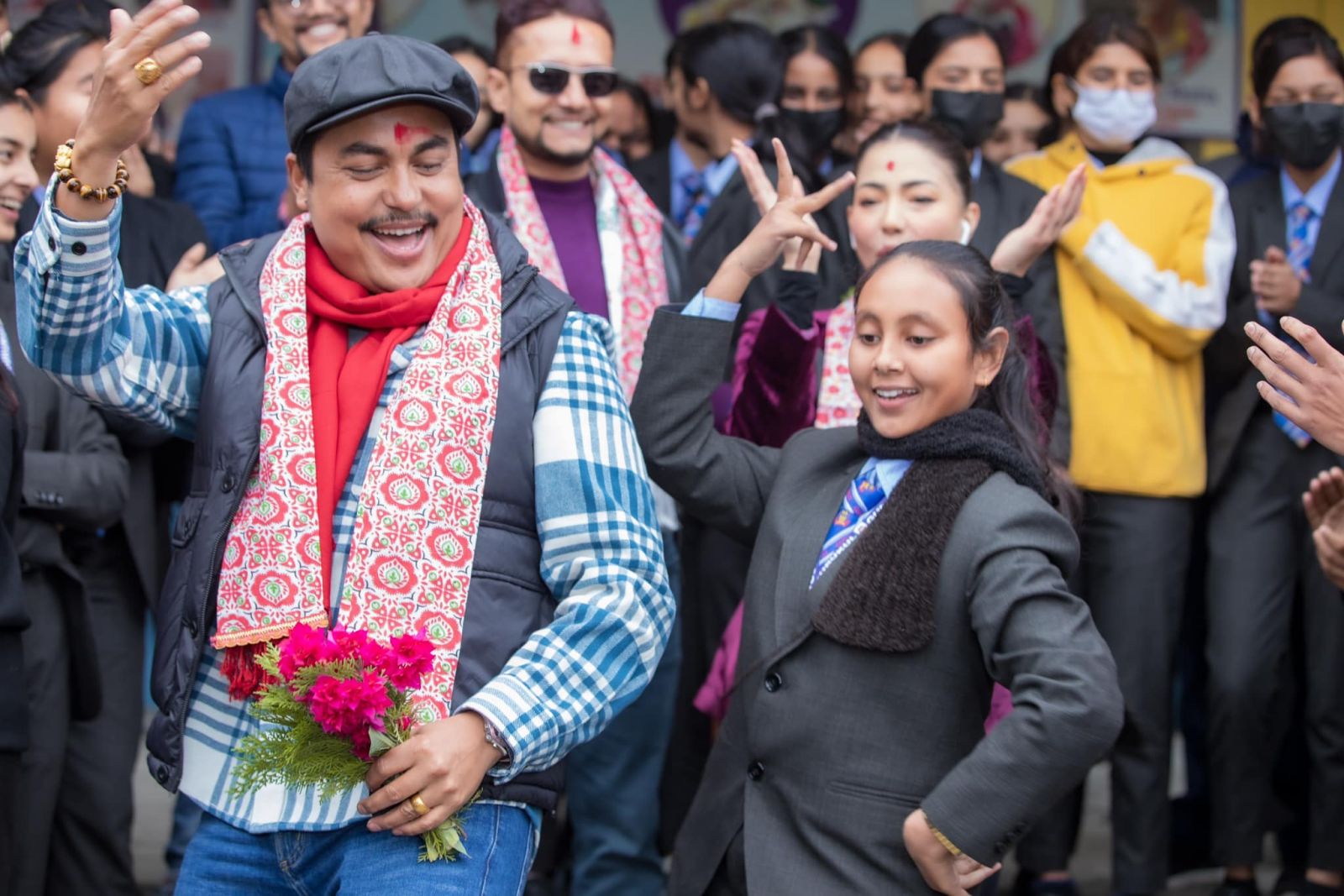 movie timro mero satha 